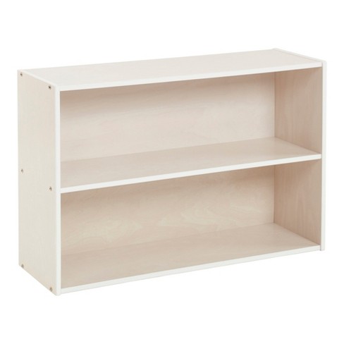 Ecr4kids Streamline 2-shelf Storage Cabinet, 24in, White Wash : Target