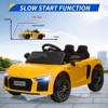 Licensed Audi 12V Kids Ride On Car, Kids Electric Car with Remote Control - 4 of 4
