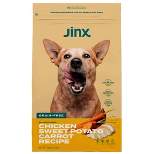 Jinx Chicken, Sweet Potato and Carrot Grain Free Dry Dog Food Bag - 11.5lbs