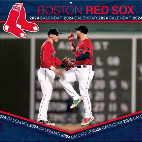 MLB Boston Red Sox Weekly Planner 