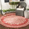 Beach House BHS183 Power Loomed Indoor/Outdoor Rugs - Safavieh - 2 of 4