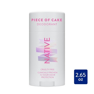 Native Vanilla Confetti Deodorant - 2.65oz