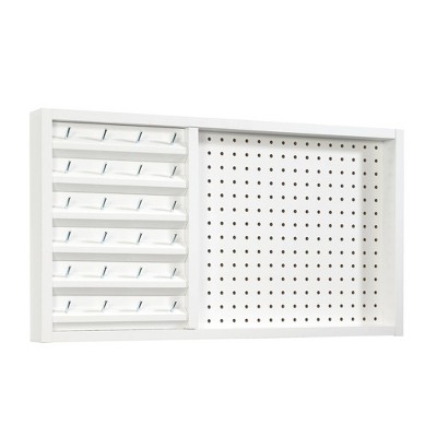Shop Craft Wall Mount Thread with Peg Board White - Sauder from Target on Openhaus
