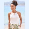 Women's Sleeveless Keyhole Detail Top - LASCANA - 3 of 4