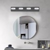 Bella Depot LED Modern Black Vanity Light Fixture - image 4 of 4