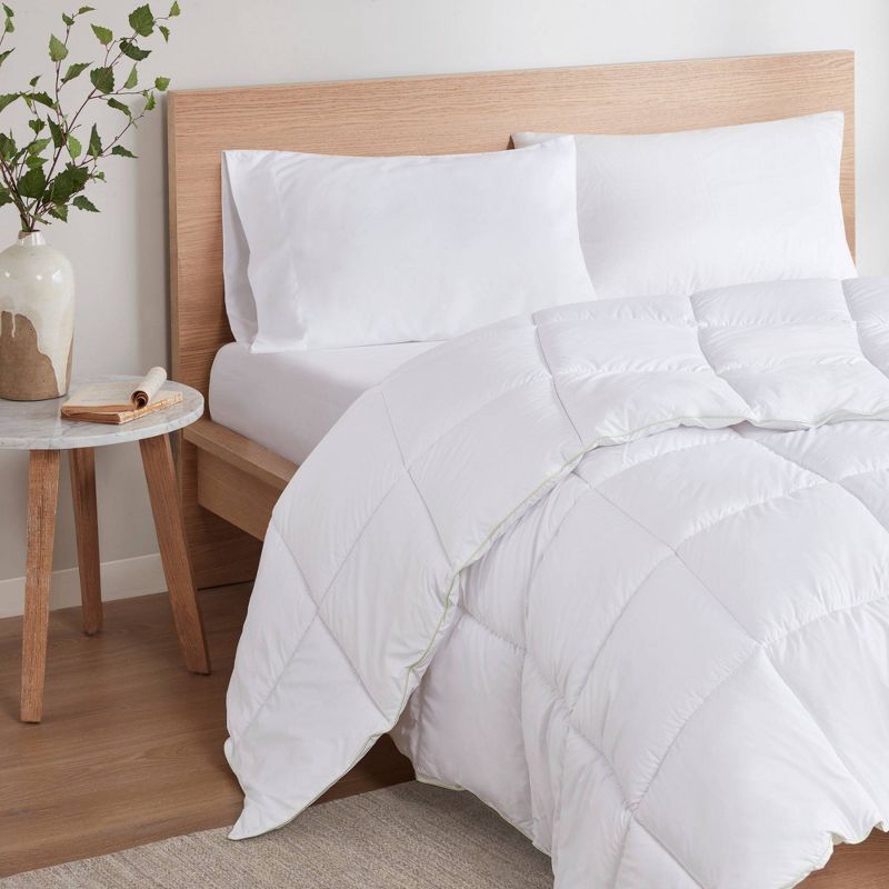 Down Alternative Comforter with Allergen Barrier & Antimicrobial Protection - Clean Spaces, 4 of 11