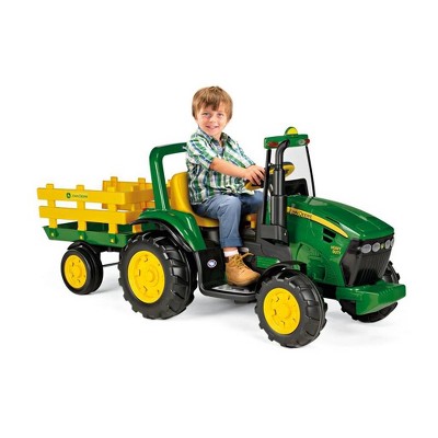 TOYSCENTER - CATALOGO DI NATALE - PEG PEREGO JD GROUND FORCE 12V