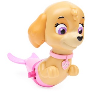 PAW Patrol Paddlin’ Pups Skye Pool & Beach Toy – Wind-Up Self-Propelling Swimming Figure for Kids, Battery-Free, Outdoor Water Play, Party Favor Gift - 1 of 4