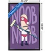 Trends International Rick And Morty - Noob Noob Framed Wall Poster Prints - 3 of 4