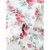 Allegra K Women's Peter Pan Collar Half Placket Vintage Floral Dresses - 4 of 4