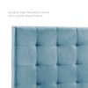 Modway Paisley Tufted Full / Queen Upholstered Performance Velvet Headboard - 4 of 4