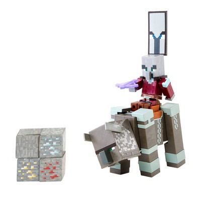 Minecraft discount pillager toy