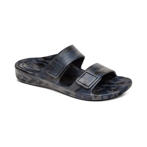 Aetrex Milos Orthotic Slides - Mens - 1 of 4