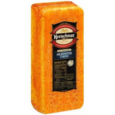 Kretschmar Muenster Cheese - price per lb