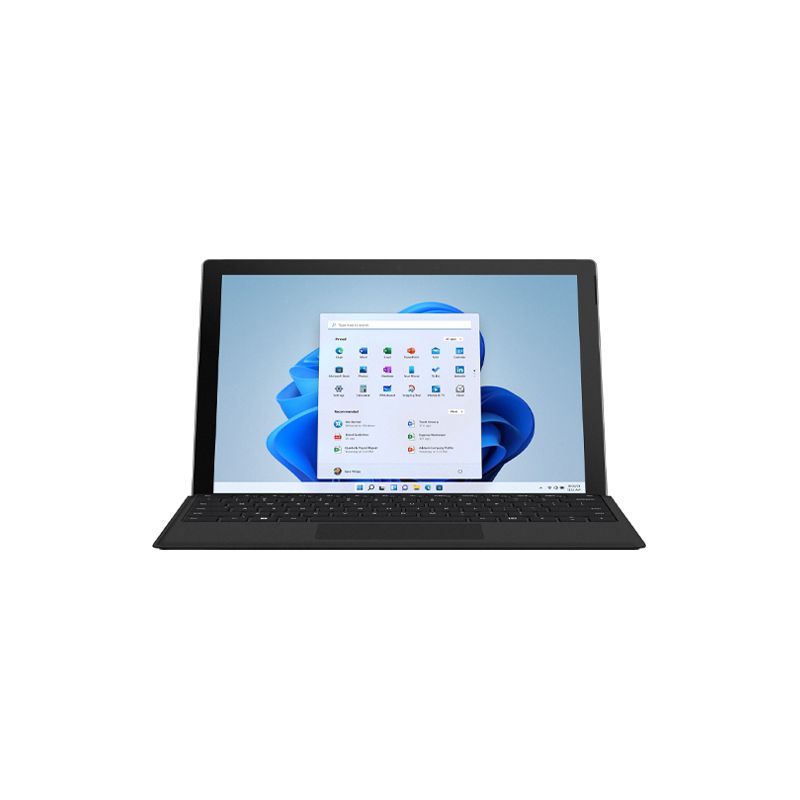 Microsoft Surface Pro 7+ Bundle 12.3" Touch Screen Intel Core i5 8GB RAM 128GB SSD Platinum with Black Surface Type Cover - 11th Gen i5 Quad Core, 3 of 4