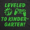 Youth Funny T Shirts Leveled Up to Kindergarten Sarcastic Video Game Graphic Novelty Graduation Tee for Kids - Crazy Dog Youth T Shirt For Gamers - 2 of 4