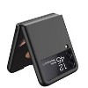 SaharaCase Hard Shell Silicone Case for Samsung Galaxy Z Flip3 5G Black (CP00099) - image 4 of 4