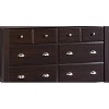 HomeStock Shoal Creek Dresser33.031 x 18.425 x 54.646, Horizontal Dresser - 4 of 4