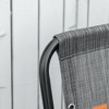 VYNXARIA Outsunny Patio Folding Chair ¨C Your Perfect Outdoor Companion - 4 of 4