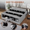 Modular Sectional Sleeper Sofa with Storage Seats, Convertible Sofa for Living Room - 3 of 4
