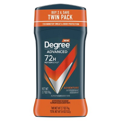 Degree Men Advanced Protection Adventure 48-Hour Antiperspirant & Deodorant Stick - 2.7oz