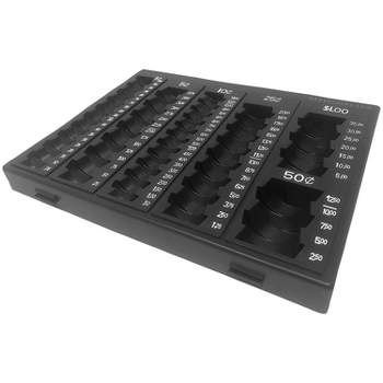 Nadex Coins™ 6-Compartment Coin Handling Tray