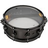 DW Collector's Series Satin Black Over Brass Snare Drum With Black Nickel Hardware 14 x 5.5 in. - 3 of 4