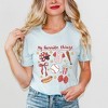 Simply Sage Market Women's Coquette Baseball Favorite Things Short Sleeve Graphic Tee - 2 of 4
