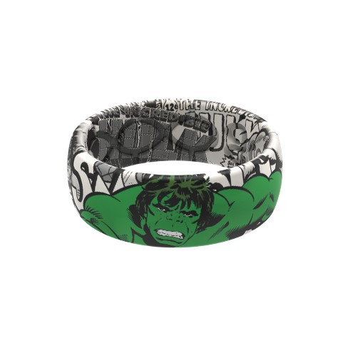 Enso Rings Lord of The Rings Classic Silicone Ring - 13 - Elven Weave