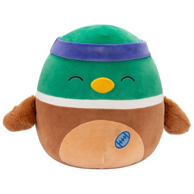 Original Squishmallows 12 Avery The Duck Ready For Football