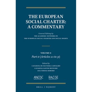 The European Social Charter: A Commentary - (European Social Charter, a Commentary) (Hardcover) - 1 of 1