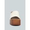 Slip On Block Heel Women Sandals - 3 of 4