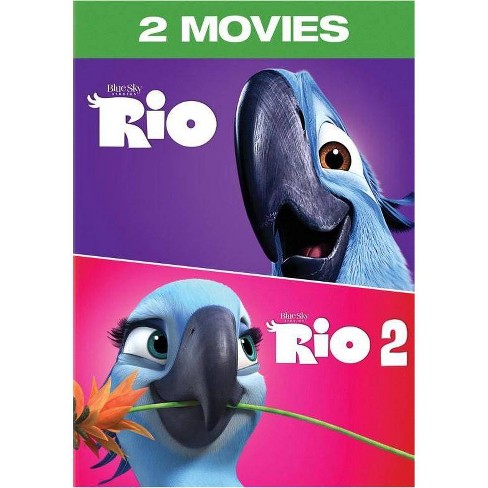 Rio/rio 2 (dvd) : Target