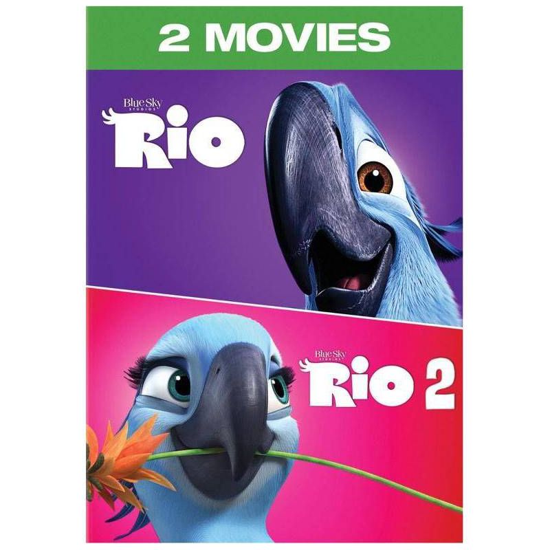 Rio/Rio 2 (DVD), 1 of 2