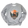 Simply Sage Market Yosemite National Park Badge Sweatshirt - 3 of 4