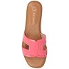 Journee Women's Primah Flat Sandals - 4 of 4