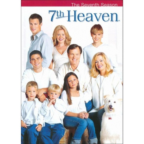 7th Heaven The Seventh Season Dvd Target