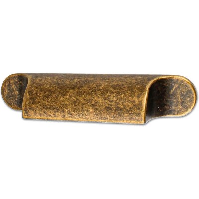attop 6PCS Antique Retro Zinc Alloy Cabinet Pulls, 3 Inch Hole Centers , Drawer Dresser Pulls Bathroom Cabinet  Wardrobe Door Handles