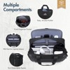 Rolling Laptop Bag - Laptop Briefcase on Wheels Fits Up to 15 Inch Water Resistant - 4 of 4