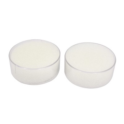 Unique Bargains Non-Greasy Long Lasting Safe Finger Moisteners 3" x 1.2" 2 Pcs Clear