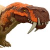 Jurassic World Rebirth Strike Attack Inostrancevia Dinosaur Toy with Single Strike Action, Authentic Posable Design - 2 of 4