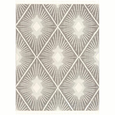 Unique Loom Boho Collection Area Rug - Lilah