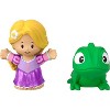 Fisher-Price Little People Disney Princess Rapunzel & Pascal Figure Set - 2 of 3