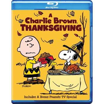 A Charlie Brown Thanksgiving/The Mayflower Voyagers (Blu-ray)