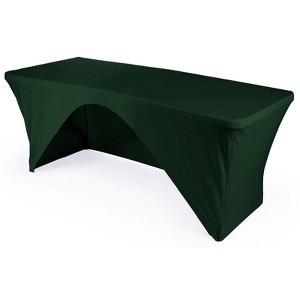 Slickblue Rectangular Open Back Spandex Tablecloth - 1 of 1