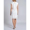 Cap Sleeve Lace Sheath Dress - 3 of 3