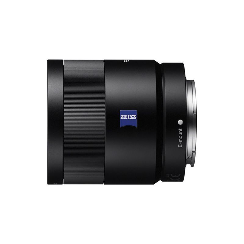 Sonnar T Fe 55mm f/1.8 Za Lens for Most Sony a7-Series Cameras - Black - International Version, 4 of 5
