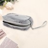 Unique Bargains Women's Portable Heart Sequin Makeup Bag 1 Pc - 3 of 3