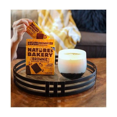 Nature's Bakery Salted Caramel Bakery - 1.6oz/6ct