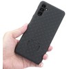 Nakedcellphone Case with Stand and Belt Clip Holster for Samsung Galaxy A13 5G - Black - 4 of 4